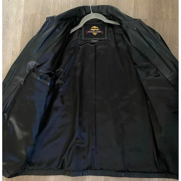 75th Academy Awards Crew Promo Leather Jacket 2003 Oscars Hollywood Memorabilia - Picture 7 of 8